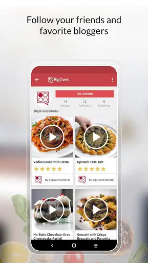 BigOven: 1 Million  Recipes and Meal Planner स्क्रीनशॉट 3