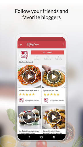 BigOven: 1 Million  Recipes and Meal Planner screenshot 3