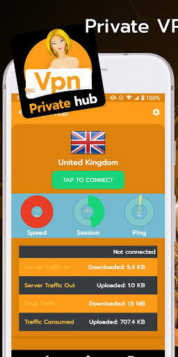 VPN Private HUB Unblocker screenshot 1