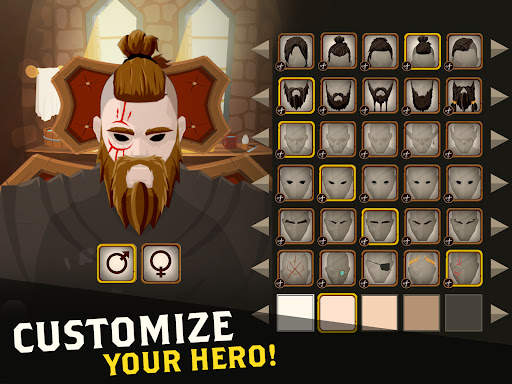 Questland: Turn Based RPG screenshot 9