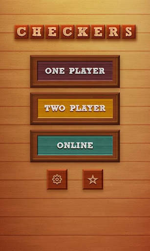 Checkers Classic Free: 2 Playe screenshot 1