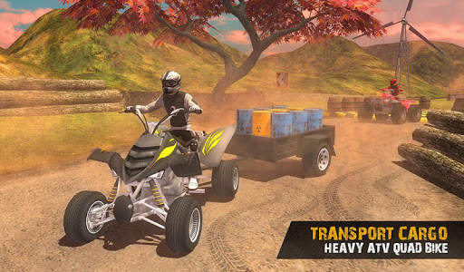 Quad Bike Offroad Racing 2021: Extreme Bike Racer screenshot 16