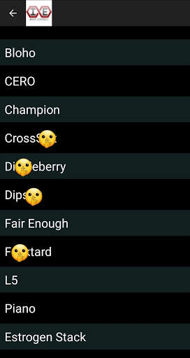 Infinite Elgintensity App screenshot 4