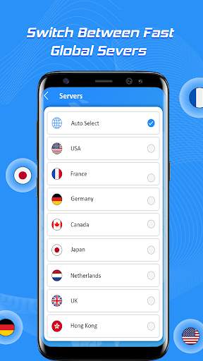Free Turbo VPN & Secure VPN Proxy Client screenshot 2