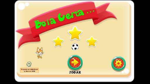 Bola Certa Game screenshot 1