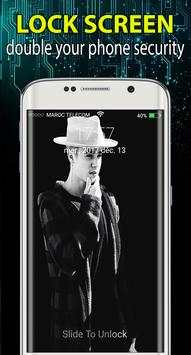 Justin Bieber lock screen Themes JB Snap wallpaper screenshot 6