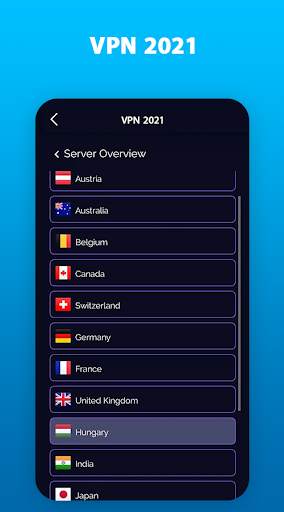 VPN For PUBg - Unlimited Speed Secure Game VPN screenshot 1