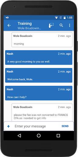 WG Live Chat Software screenshot 8