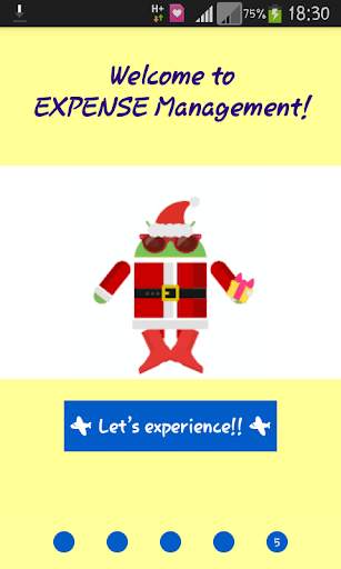 EXPENSE Management free app screenshot 2
