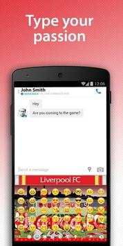 Liverpool Keyboard Emoji screenshot 5