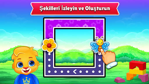 Çocuklar renkler ve şekiller screenshot 4