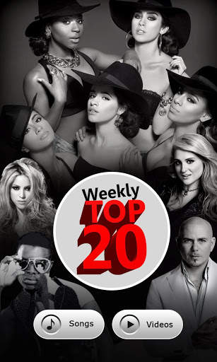 Weekly Top 20 Songs screenshot 2