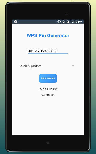 WPA WPS Tester screenshot 13