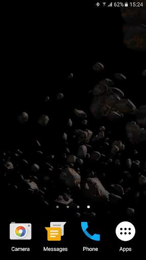 Asteroids Live Wallpaper screenshot 6
