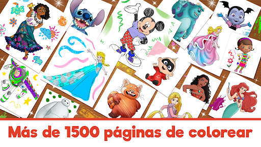 Colorante Mundo Disney screenshot 1