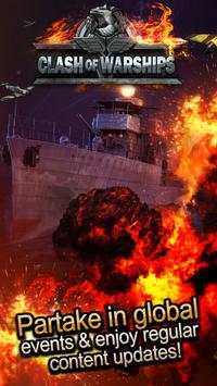 Clash of Warships screenshot 1