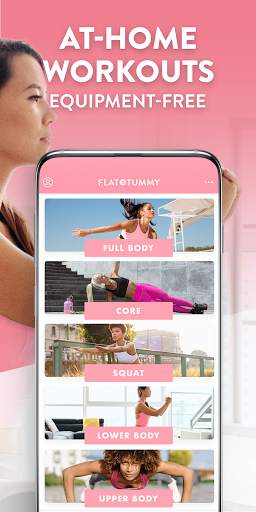Flat Tummy App for Women screenshot 4