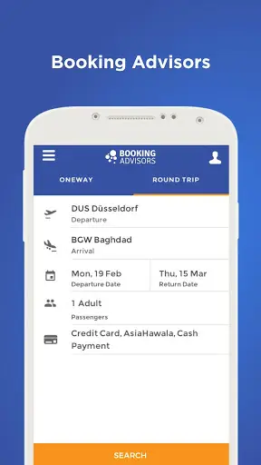 Booking Advisors screenshot 1