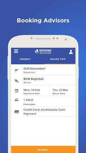Booking Advisors screenshot 1