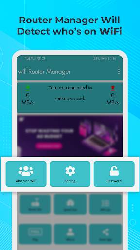 Wifi manager and router setup app 2021 screenshot 4
