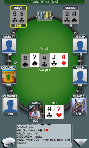 JagPlay Texas Poker screenshot 1