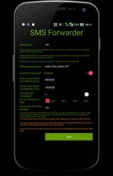 SMS Forwarder скриншот 2