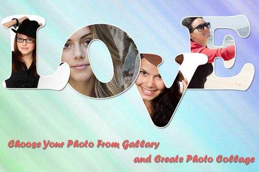 Text Photo Collage Maker screenshot 1