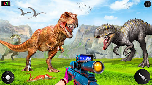 Dino Hunter : Hunting Games 3D screenshot 1