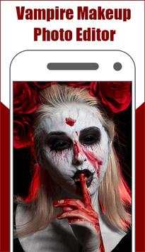 Vampire Makeup Photo Editor 7 تصوير الشاشة