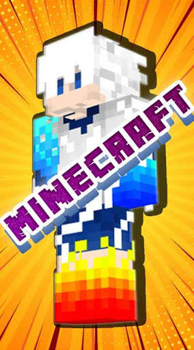 Skin Killua For Minecraft screenshot 4