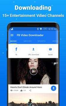 Master Video Downloader for FB screenshot 4