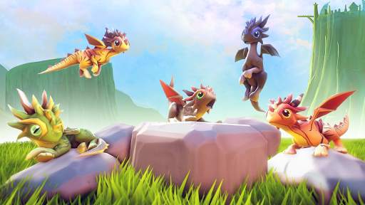 Epic Journey : Dragon Land & Legend Thrones screenshot 1