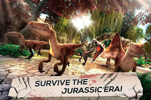 Jurassic Dinosaur Simulator 3D screenshot 1