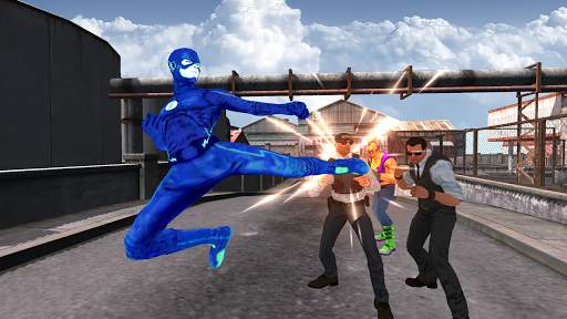 City Fighting speed hero game screenshot 6