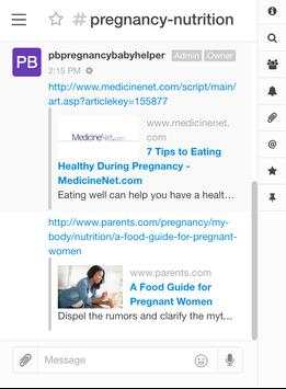 Pregnancy and Baby Chat screenshot 2