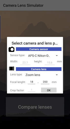 Camera Lens Simulator screenshot 3