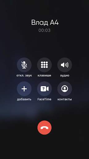 Позвонить А4 - Поддельный звонок скриншот 3