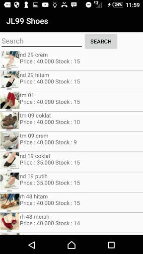 JL99 Shoes Online Shop screenshot 5