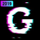 Glitch Photo Effects - VHS Camcorder, Vaporwave 2.0