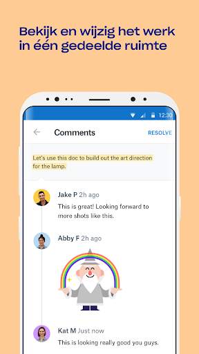 Dropbox Paper screenshot 3