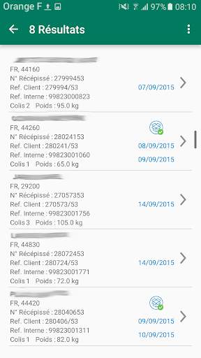 Ziegler Easytrack screenshot 3