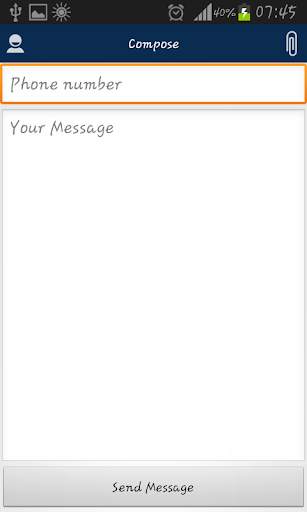 Kull SMS screenshot 2