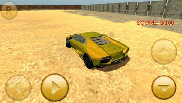 Extreme Car Zombie Run Over screenshot 2