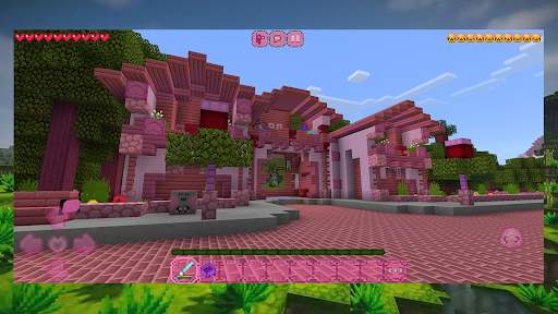 Kawaii World Mod Pink screenshot 4