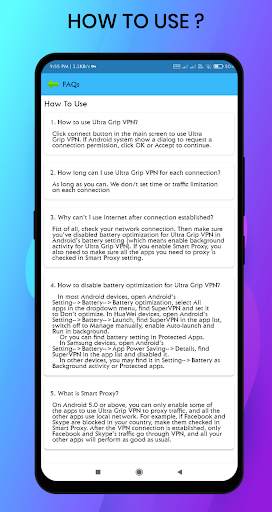 Ultra Grip VPN screenshot 6