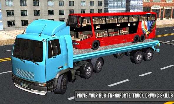 Bus Transporter Flight 2017 screenshot 1