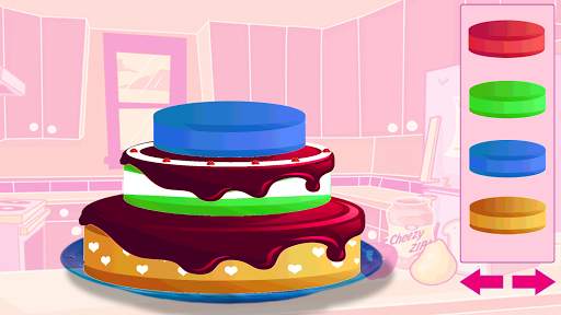 Make Happy Birthday Cake - Girls Games screenshot 4