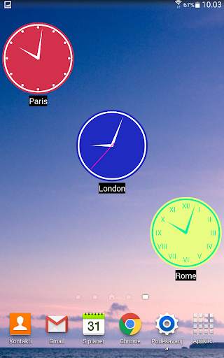 Planet Sunshine World Clock screenshot 9