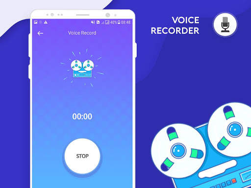 Voice Changer - Funny Voice Effect screenshot 1
