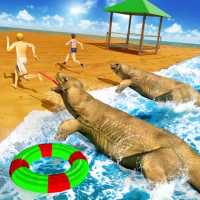 Komodo Dragon Simulator 2019 logo